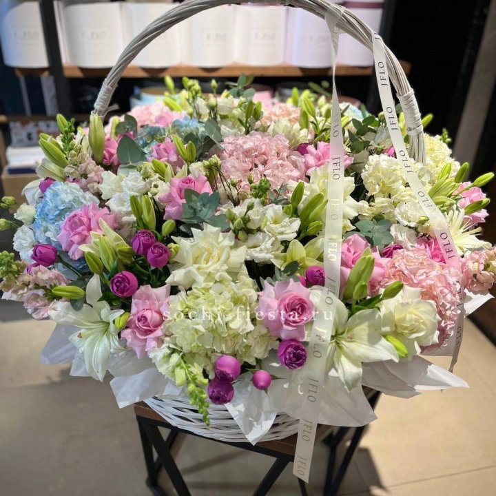 Корзина гигант в Якутске