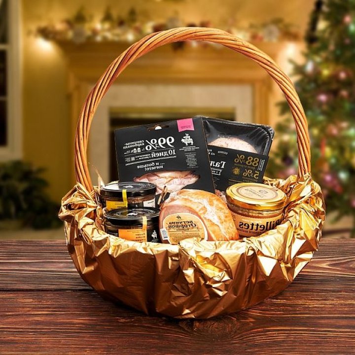 Гастрономическая корзина  в Якутске