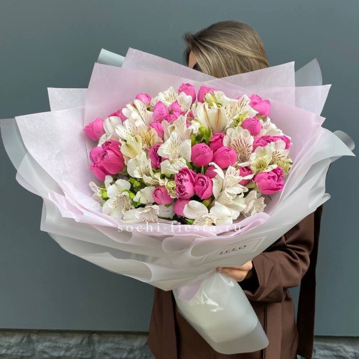 Букет "Романтик" в Якутске