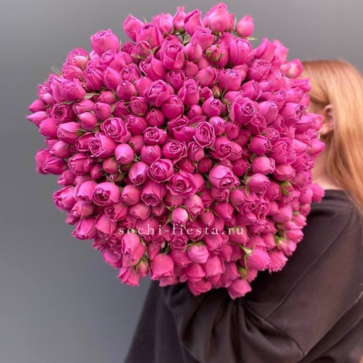 101 пионовидная Мисти Баблс в Якутске