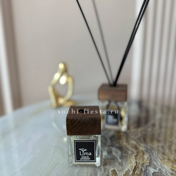 Диффузор для дома с палочками "Блек папер" в Якутске