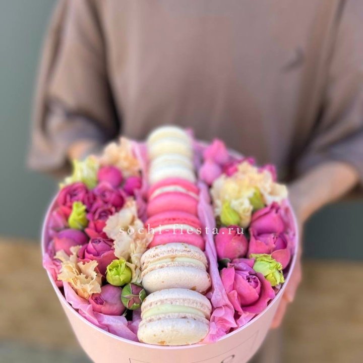 Цветочный бокс "Лана" в Якутске