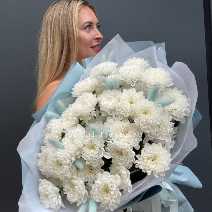  Букет "Лагурус" в Якутске