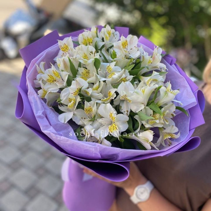 Букет альстромерий №6 в Якутске