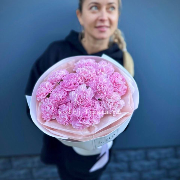 Диантусы в Якутске