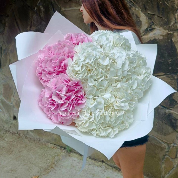 Букет гортензий №2 в Якутске