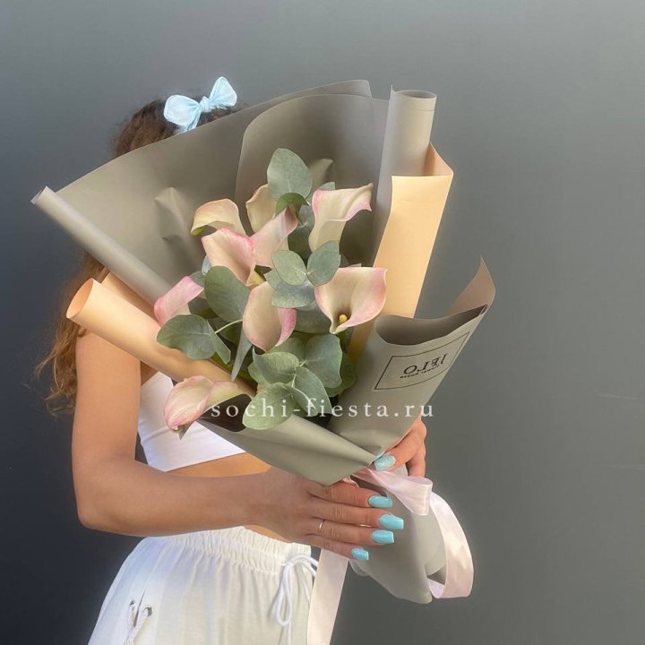 Букет калл №2 в Якутске