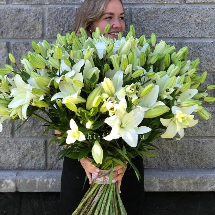 51 лилия в Якутске