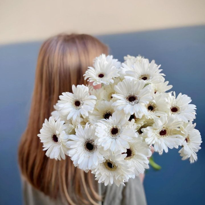 Охапка гербер в Якутске