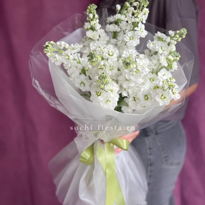 Букет ароматной маттиоллы №1 в Якутске