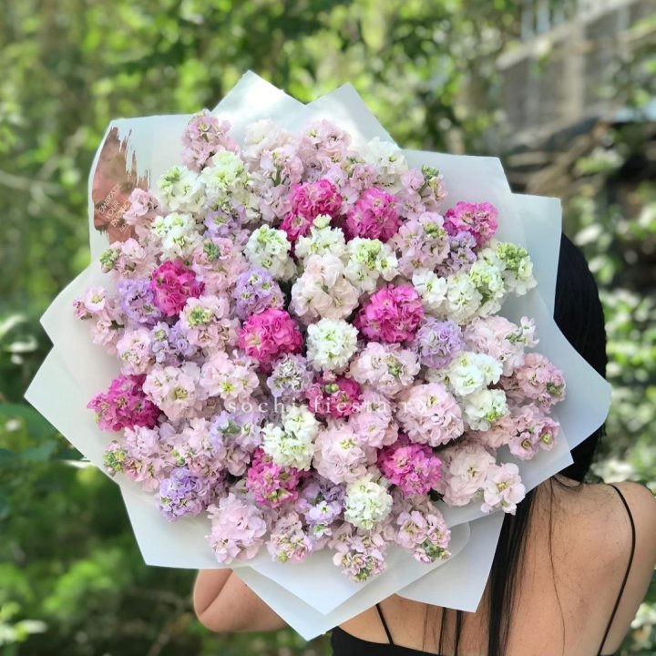 Букет ароматной маттиоллы №3 в Якутске