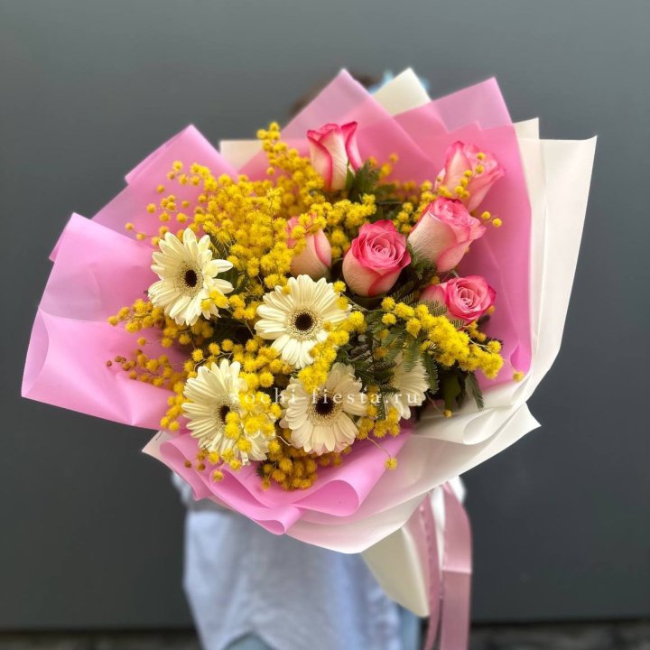 Букет "Сонриса" в Якутске
