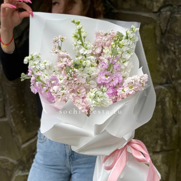 Букет маттиол №1 в Якутске