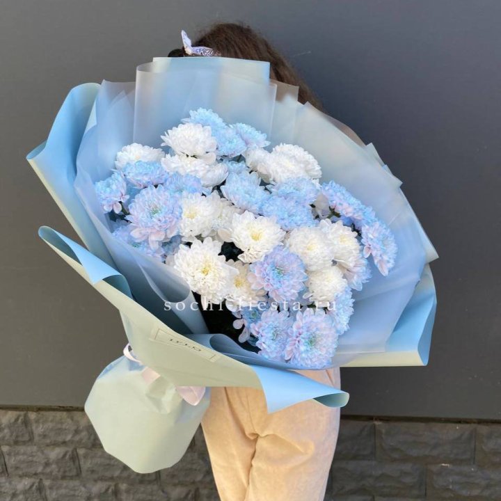 Букет "БЛЮ" в Якутске