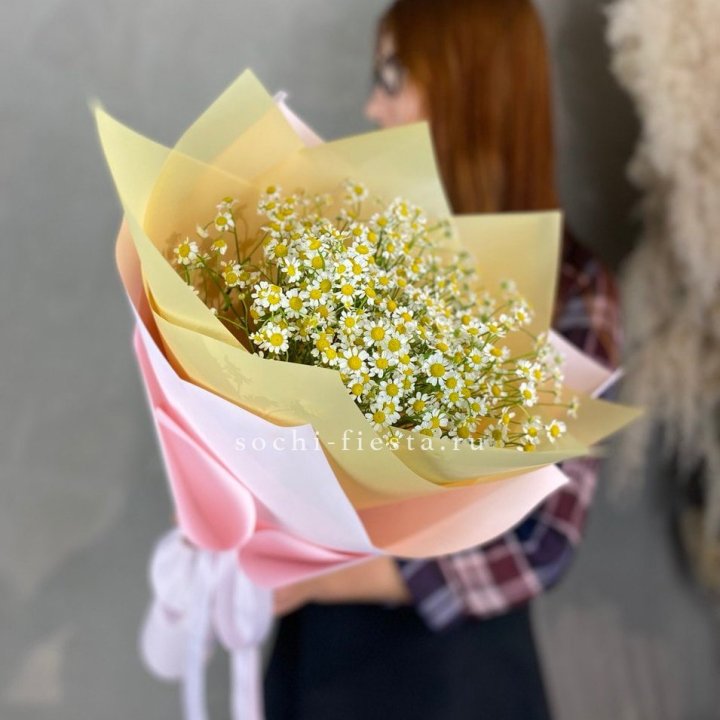 Букет ромашек №3 в Якутске
