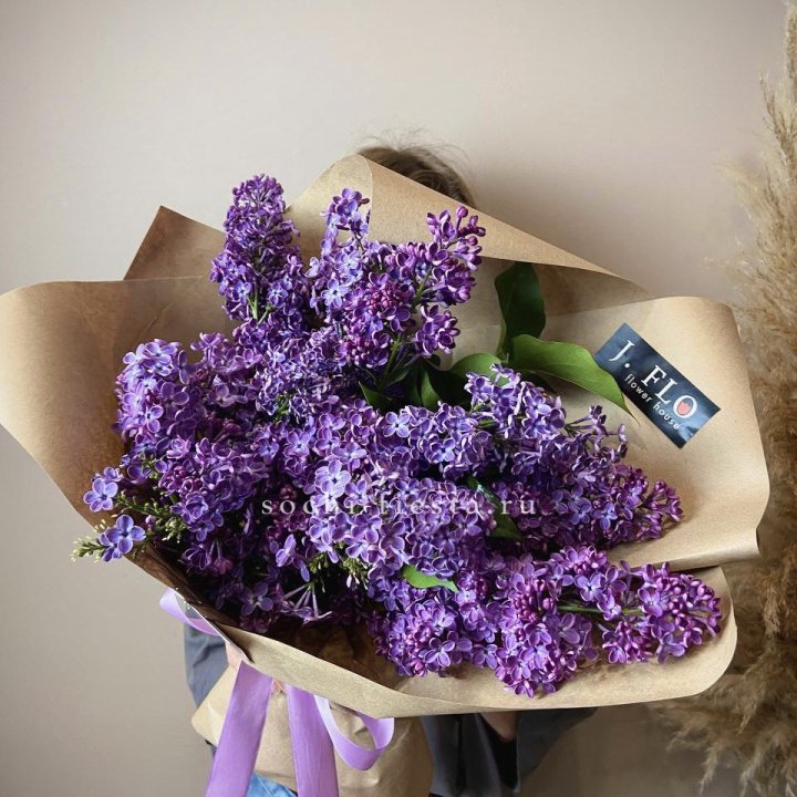 Букет сирени №1 в Якутске