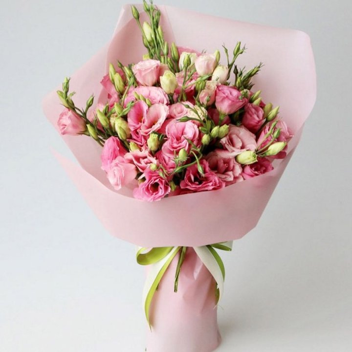 Букет из эустом №3 в Якутске