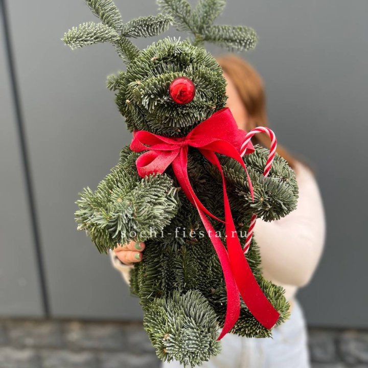 "Олень" из нобилиса в Якутске