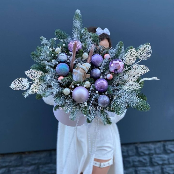 Композиция "Лунный ангел" в Якутске