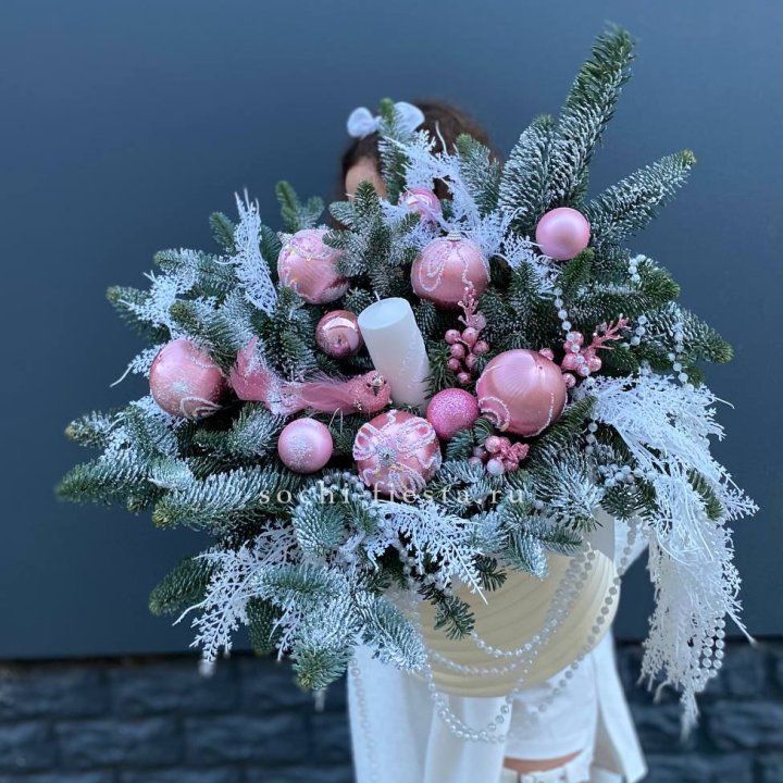 Композиция "Королева зимы" в Якутске