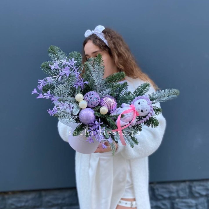 Композиция с единорогом в Якутске