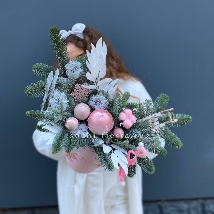 Композиция нежная САНИ в Якутске