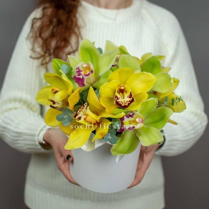 Бокс с орхидей №1 в Якутске