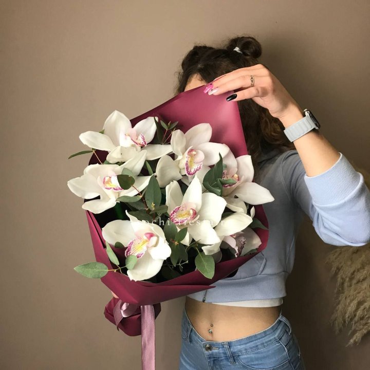 Букет орхидей №1 в Якутске