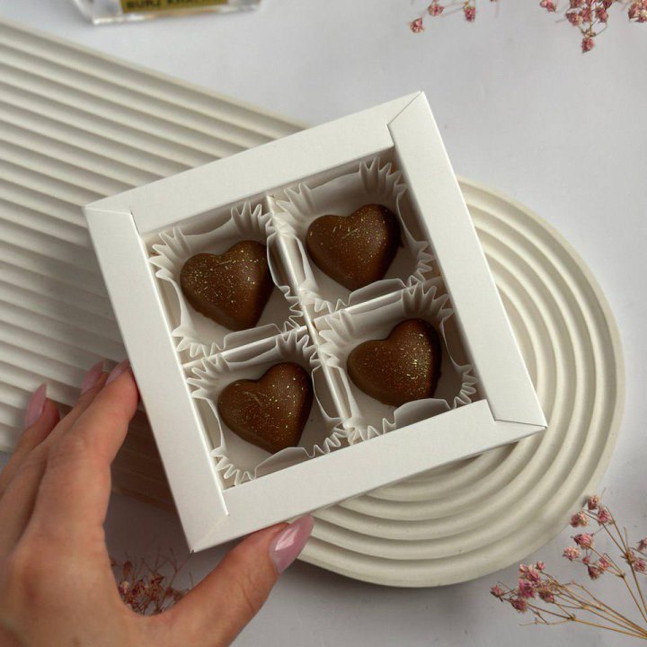 Бельгийский шоколад сердца в Якутске