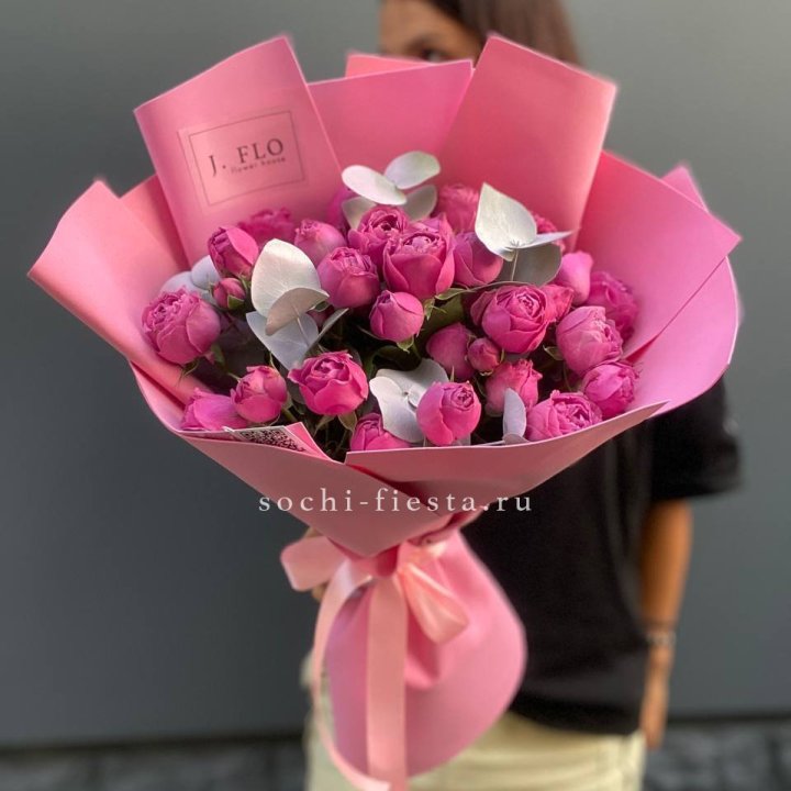 Букет Мисти Бабблс 15шт в Якутске