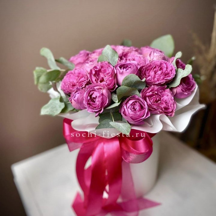 Розы Мисти баблс 7 веточек в Якутске