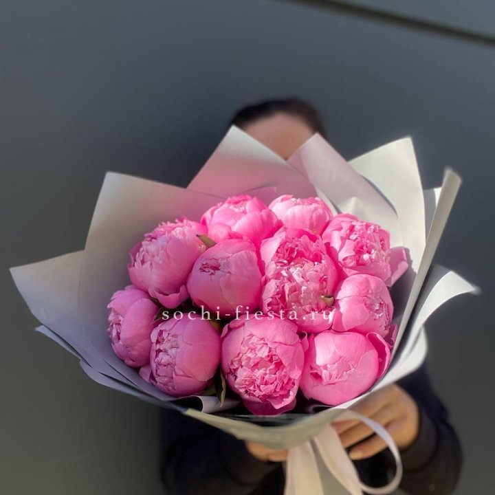 Пионы Алекс флеминг в Якутске