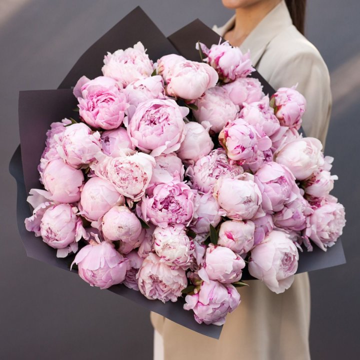 Пионы охапка в Якутске