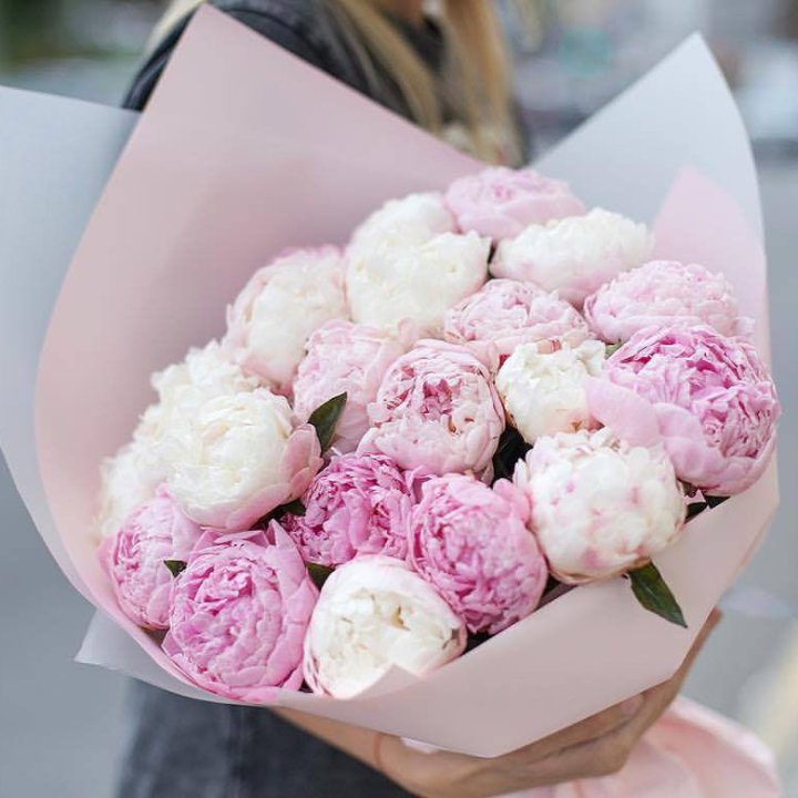 Букет пионов "Бутоника" в Якутске