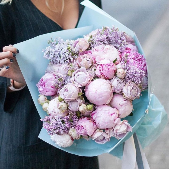 Букет "Блю логан" в Якутске