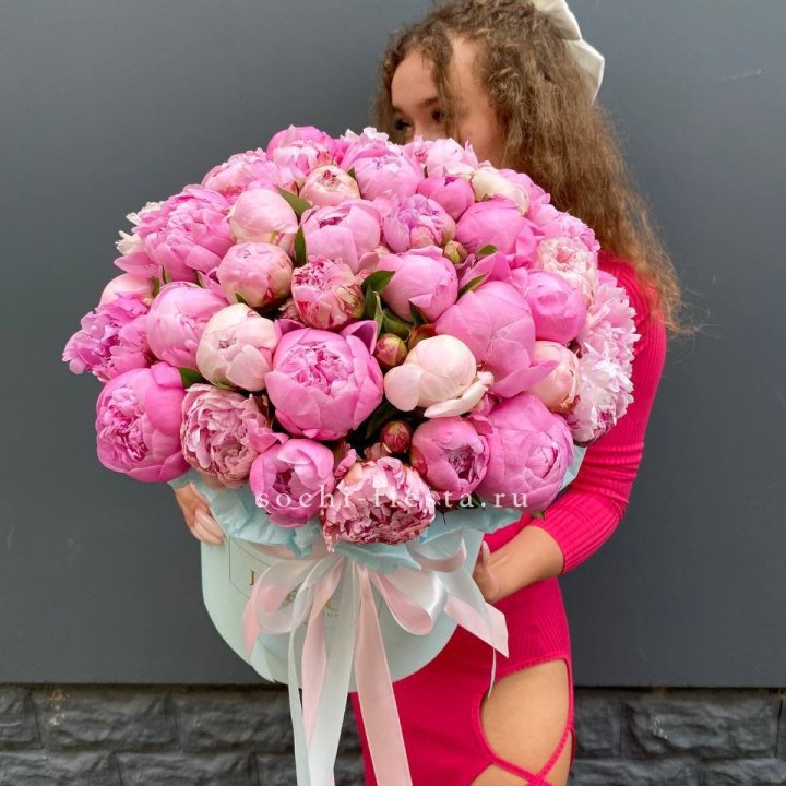 51 пион в цилиндре в Якутске