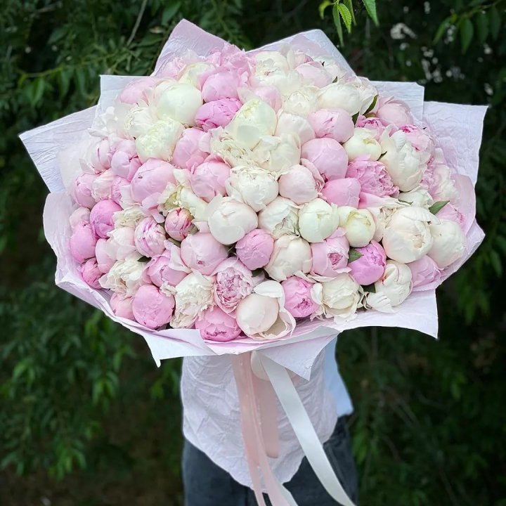 101 пион в Якутске