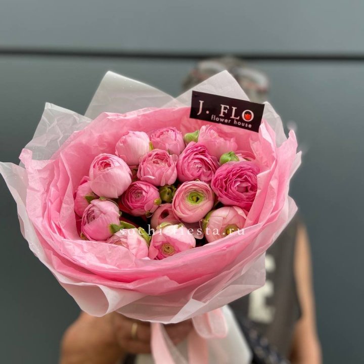 Ранункулюсы №1 в Якутске