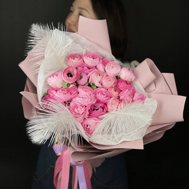 Ранункулюсы №2 в Якутске