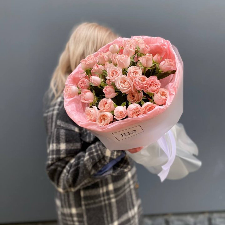 11 роз бомбастик в Якутске