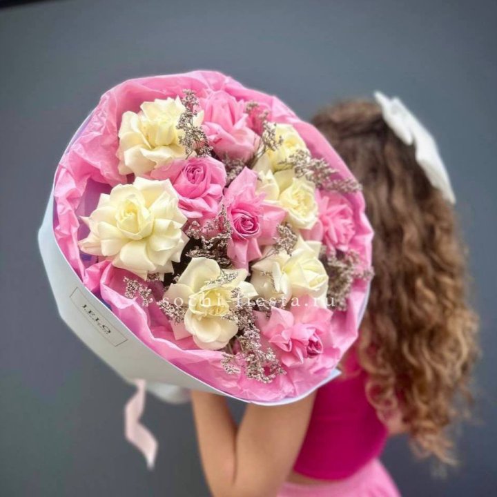 Букет "Малвавикос" в Якутске