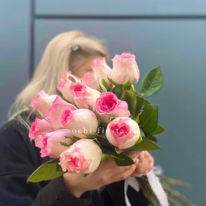 15 роз Мандала в Якутске