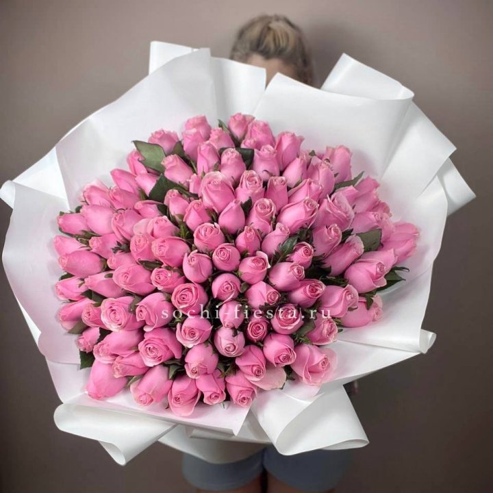 101 роза селеб в Якутске