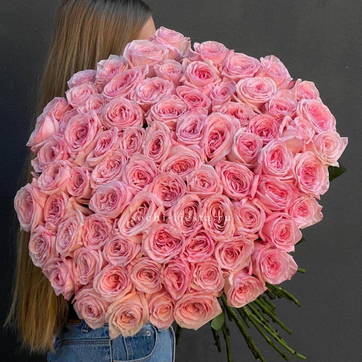 75 роз Охара в Якутске