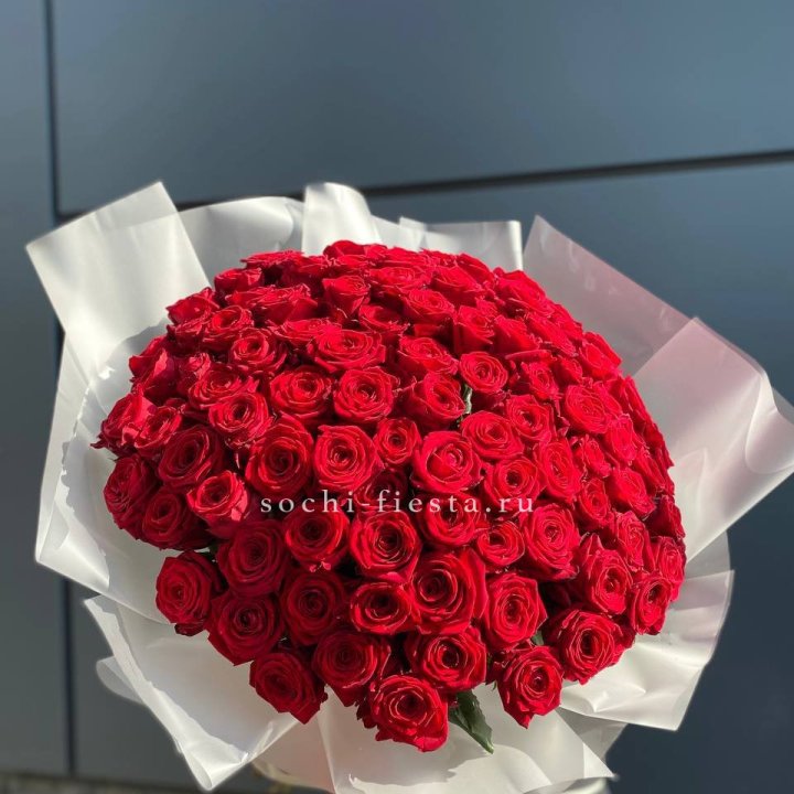 101 высокая роза в Якутске