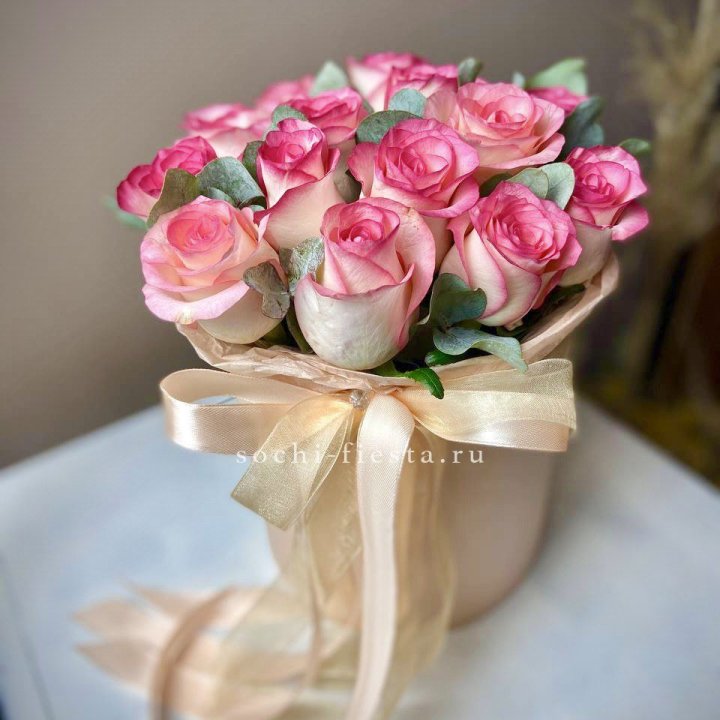 19 Роз Джумилия в коробке в Якутске