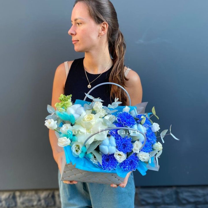 Сумочка "Морская волна" в Якутске