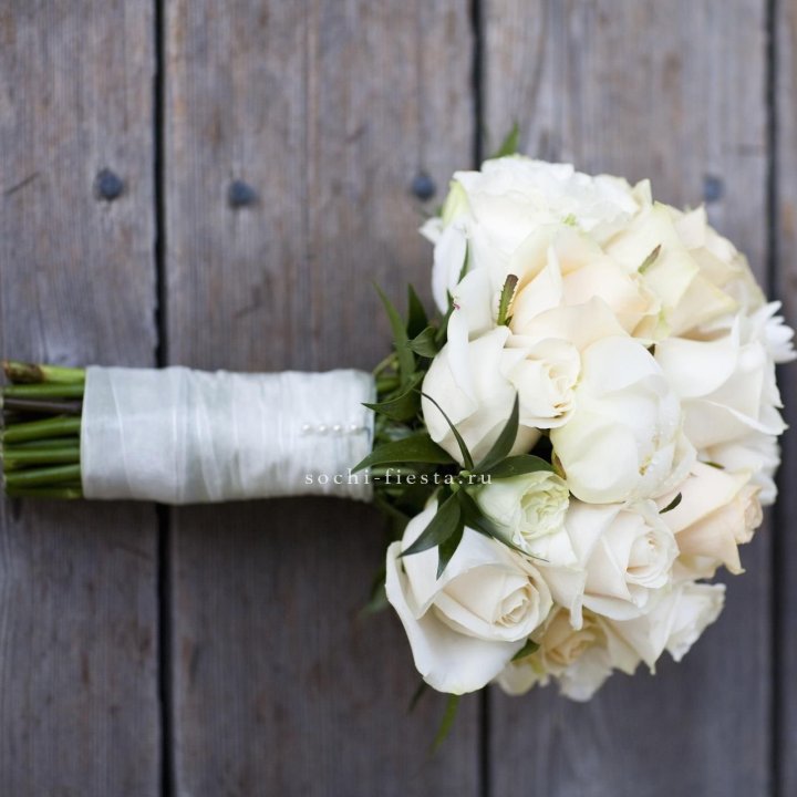 Свадебный букет №2 в Якутске