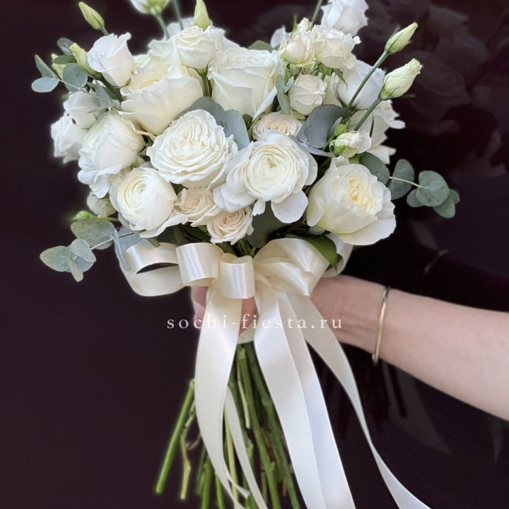 Свадебный букет №1 в Якутске