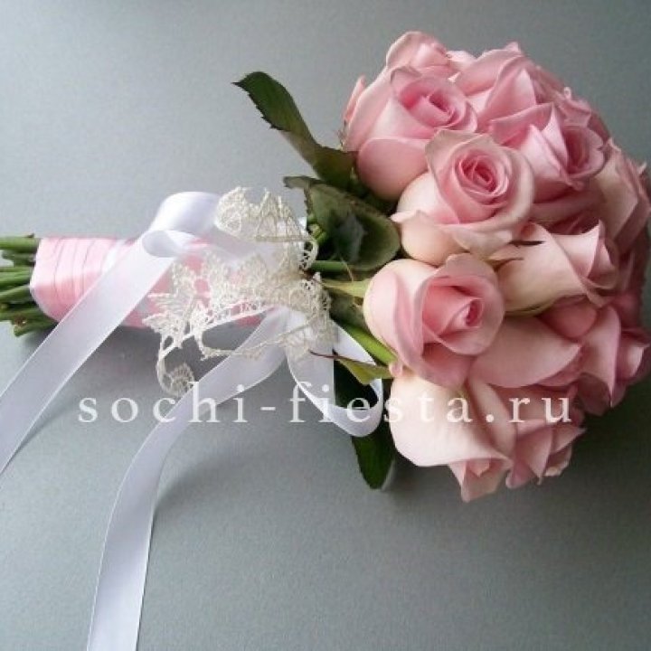 Свадебный букет №3 в Якутске